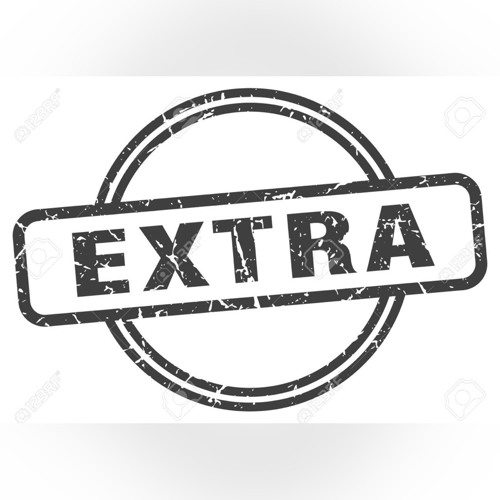 Extra Shipping Label